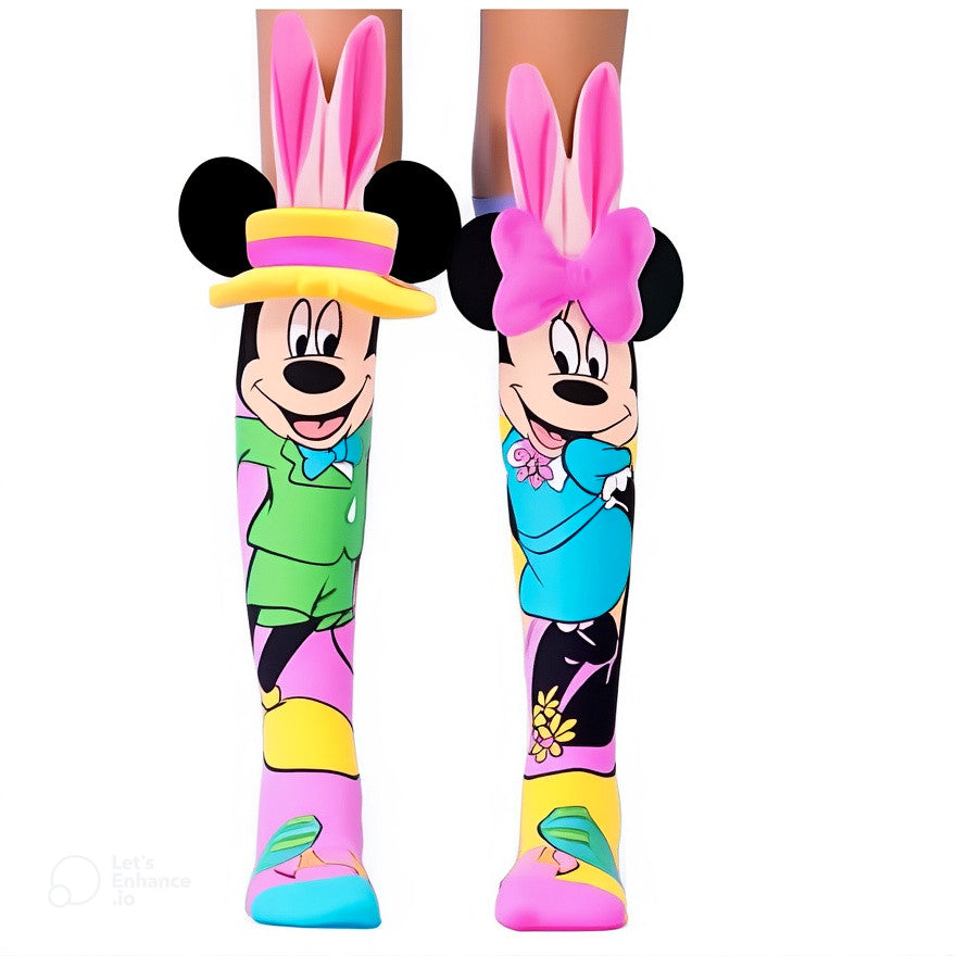 MICKEY VE MINNIE ÇORAPLARI