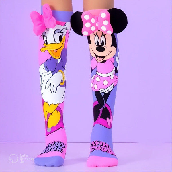 MINNIE VE DAISY ÇORAPLARI