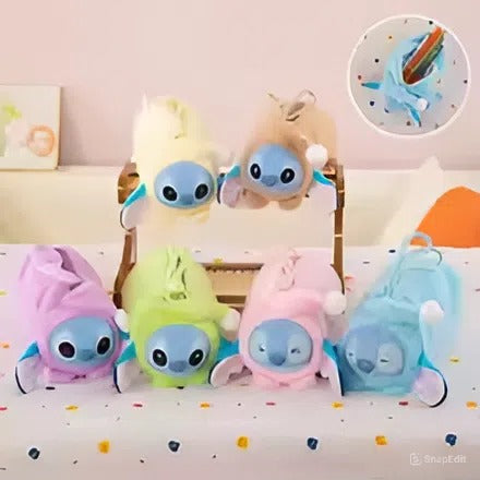 stitch karakterli renkli kalemlik